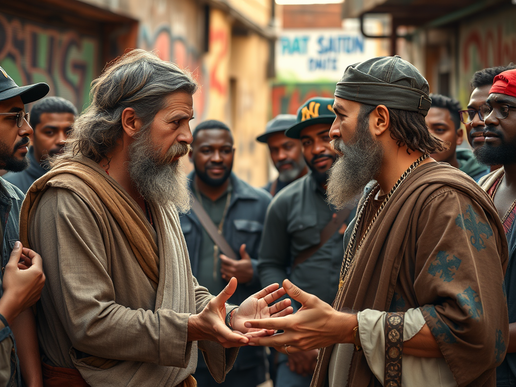 THE BEAUTY OF CONFLICT