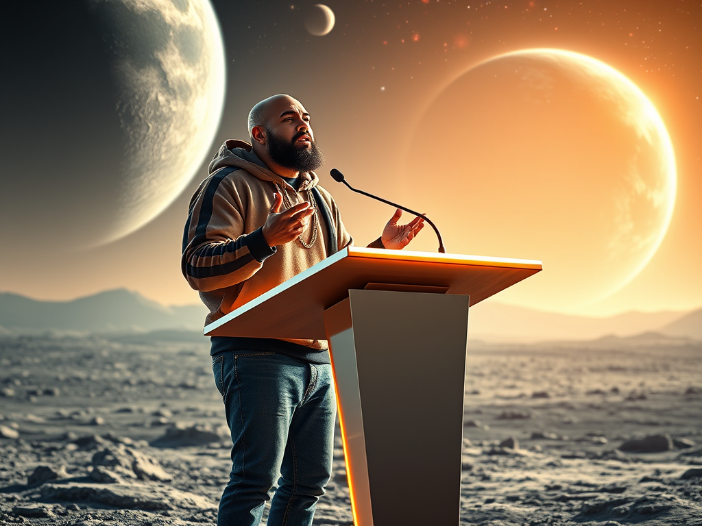 THE FUNKY WORLD OF PREACHING.