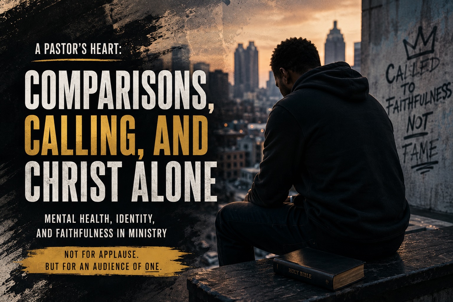A PASTOR’S MENTAL HEALTH.